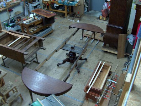 vijandigheid Fabriek Dek de tafel antieke Coulissentafel | Meubelrestauratie Haarlem - Booijink en Visser  meubelrestauratie
